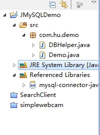 JAVA使用JDBC连接MySQL数据库_MySQL_03