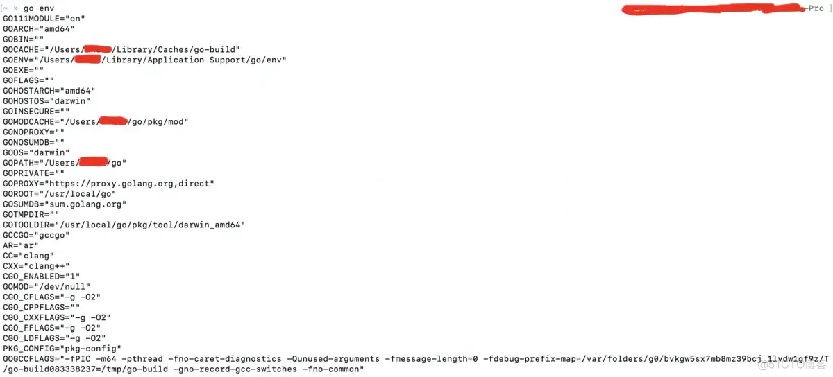 macOS下Go语言开发环境的搭建_环境变量_05