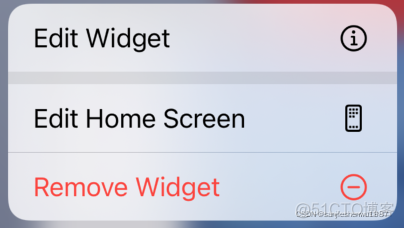 【iOS】记录widget开发流程及遇到的问题_swift_03