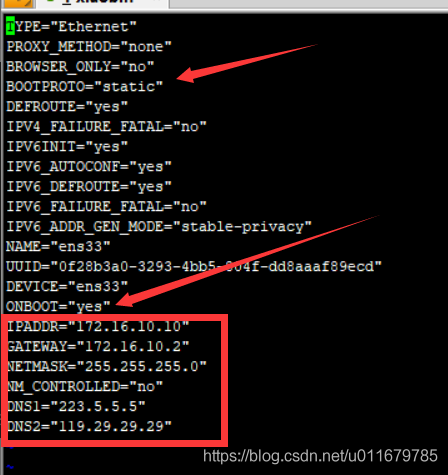 （100%成功超详细图文教程）虚拟机VM ware中centos7无法上网及Xshell配置正确但是连接不上本地虚拟机问题汇总_虚拟机无法联网_08