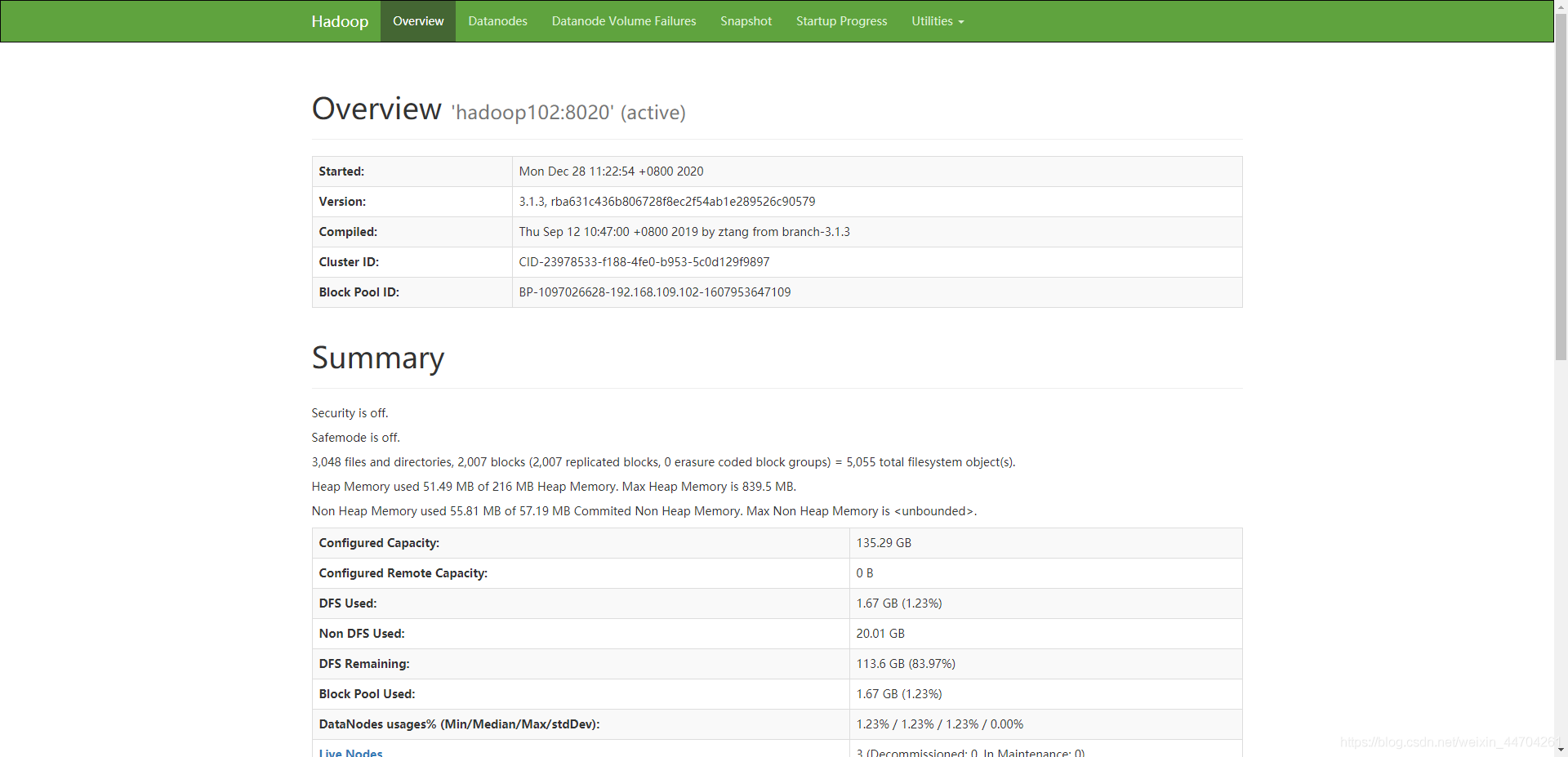 大数据-hadoop3.1.3的安装（二）_hdfs_03