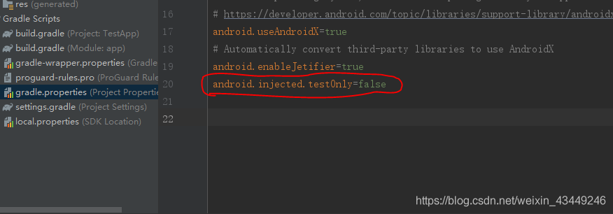 Android studio用真机进行调试时报错The application could not be installed: INSTALL_FAIL_debug_02