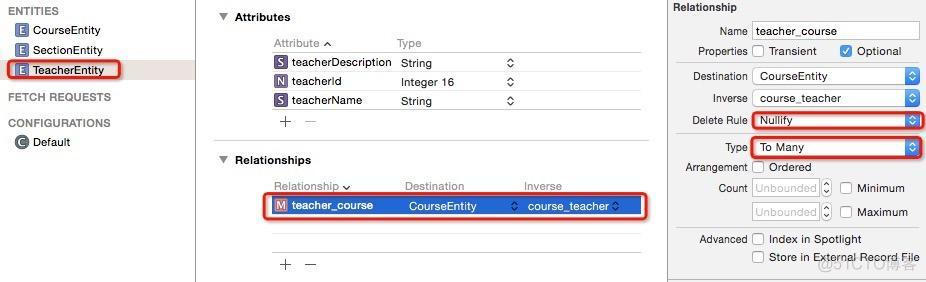 CoreData 多表 关联_一对多_07