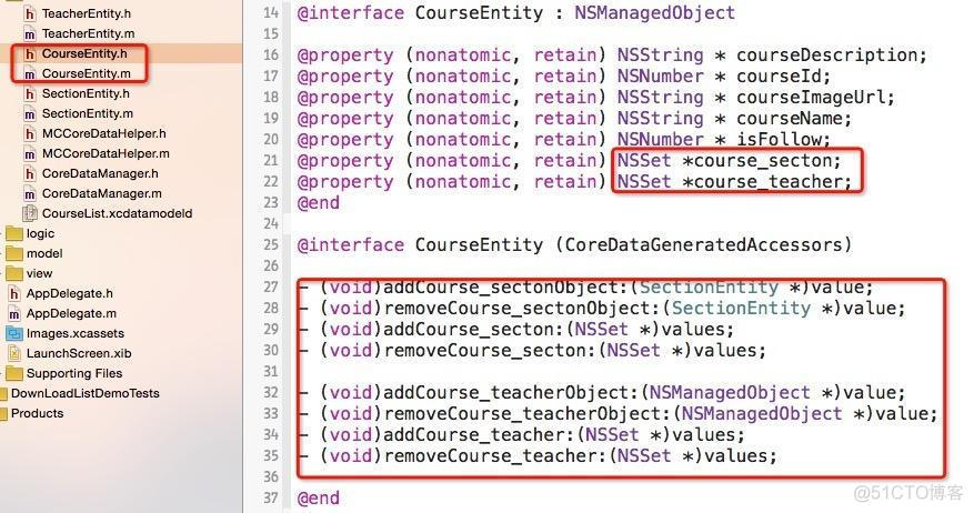 CoreData 多表 关联_多对多_11