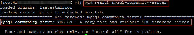 Linux 系统查找软件包_mysql_03