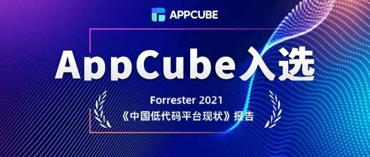 华为AppCube入选Forrester《中国低代码平台市场分析报告》_开发者