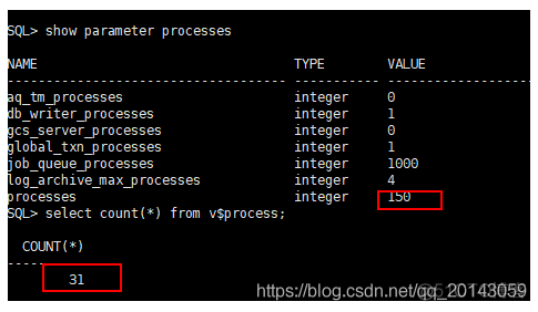 Oracle错误码ORA-12516解决方案_oracle_02