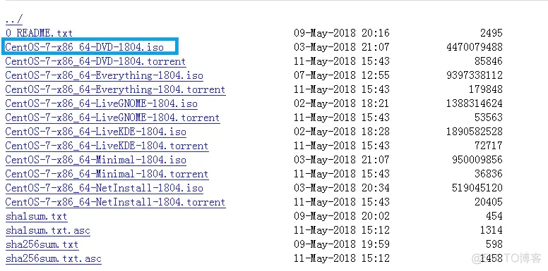 CentOS 7镜像下载_官网_03