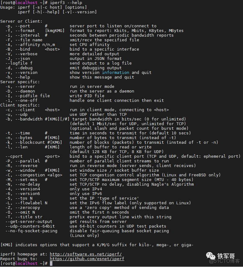 学习笔记：iperf、netperf和qperf_yum安装_14