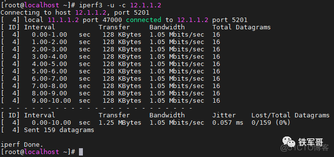 学习笔记：iperf、netperf和qperf_centos_23