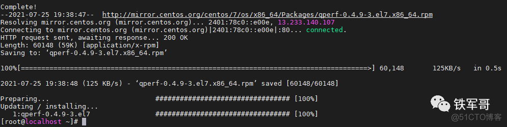 学习笔记：iperf、netperf和qperf_服务器端_38