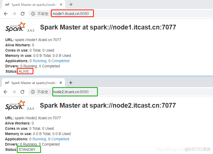 大数据Spark Standalone集群_hadoop_23