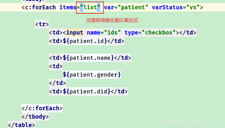 EL表达式和JSTL_java_03