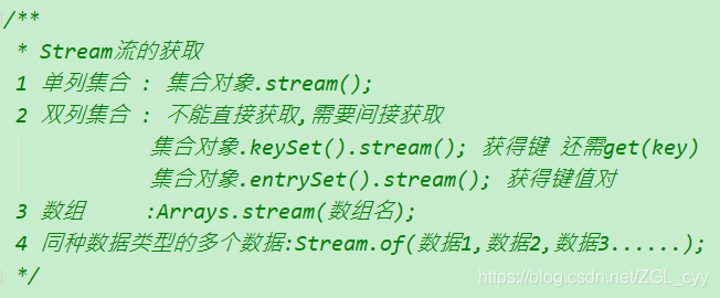 Java不可变集合与Stream流_方法名_04