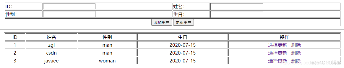 Ajax实战用户管理系统-完成删除用户_数据