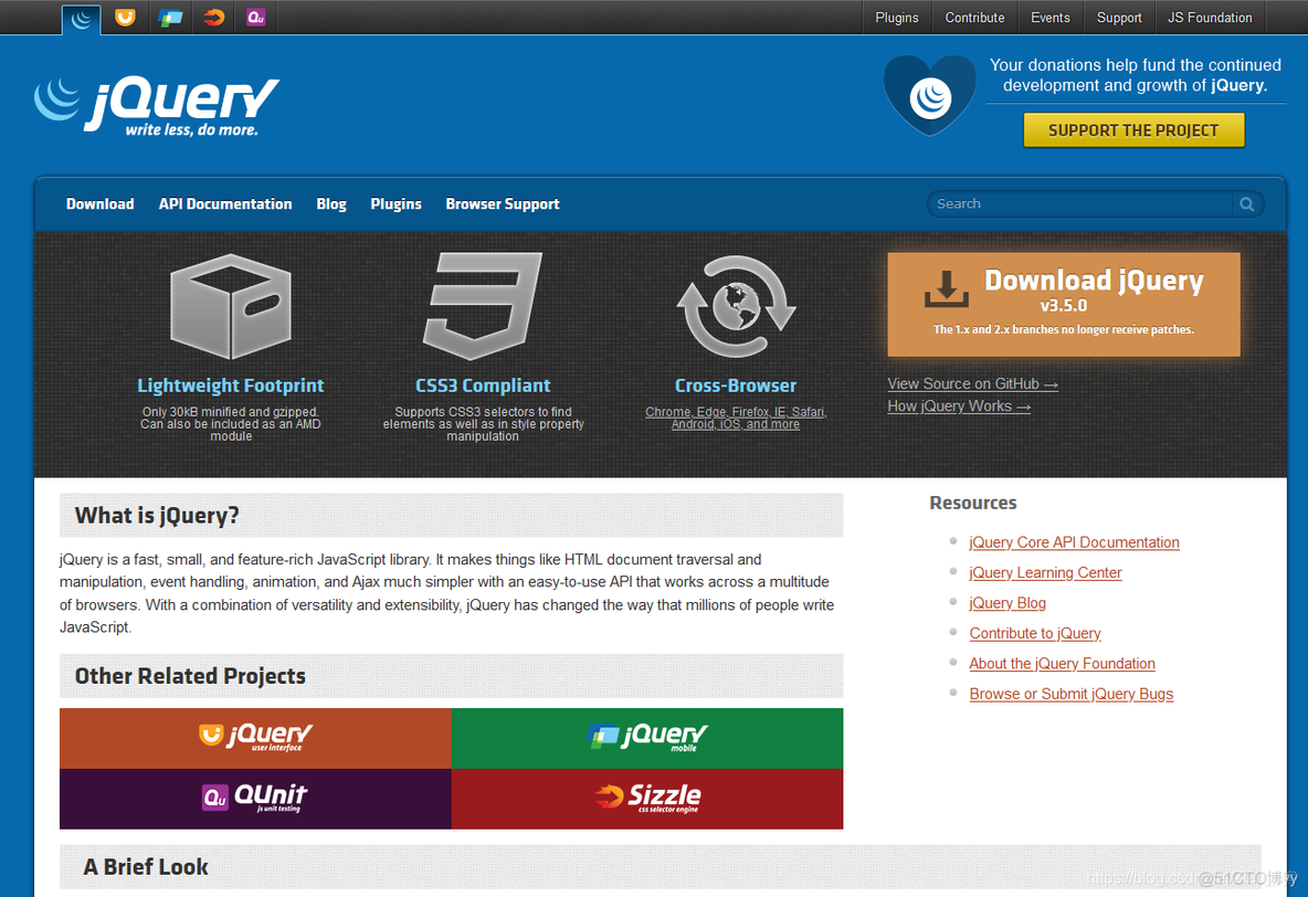 jQuery的概述和选择器的使用_javascript框架_02