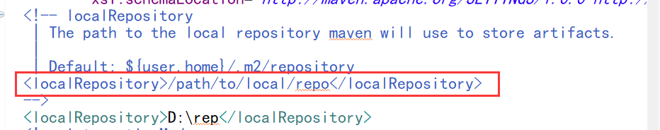 Maven仓库配置中央仓库_xml