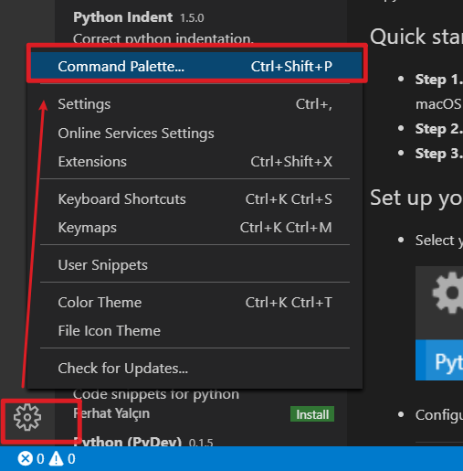 VSCode + Python环境配置_环境配置_02