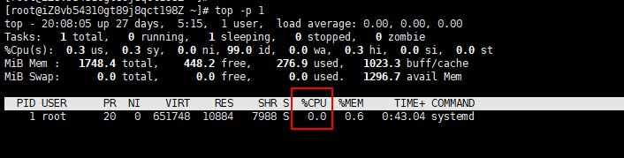 Linux常用命令：性能命令_centos_02