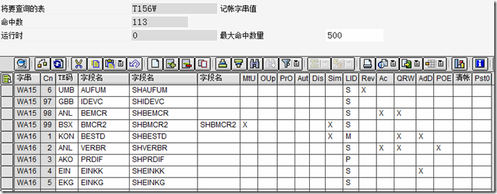 SAP物料移动过账之差异科目_差异_10