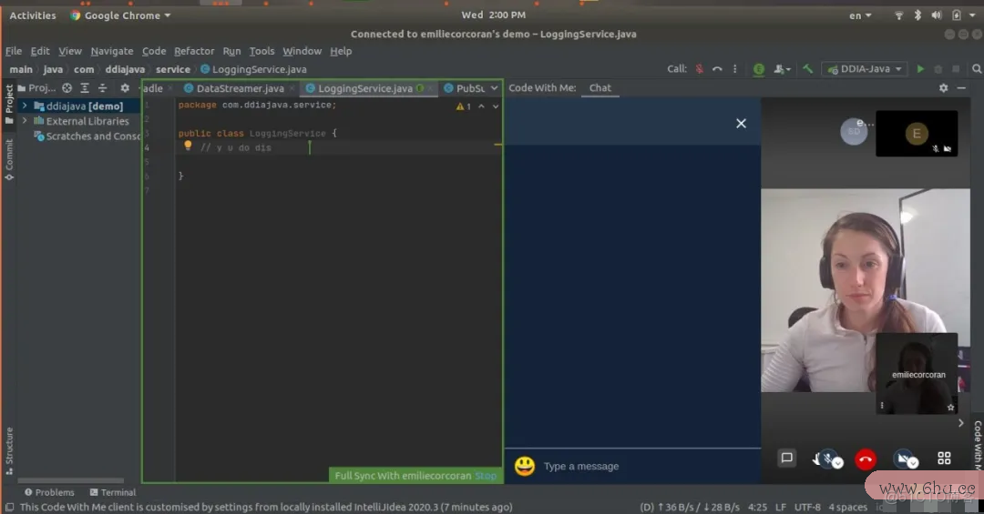 IntelliJ IDEA | 居然支持音视频聊天_intellij-idea_03