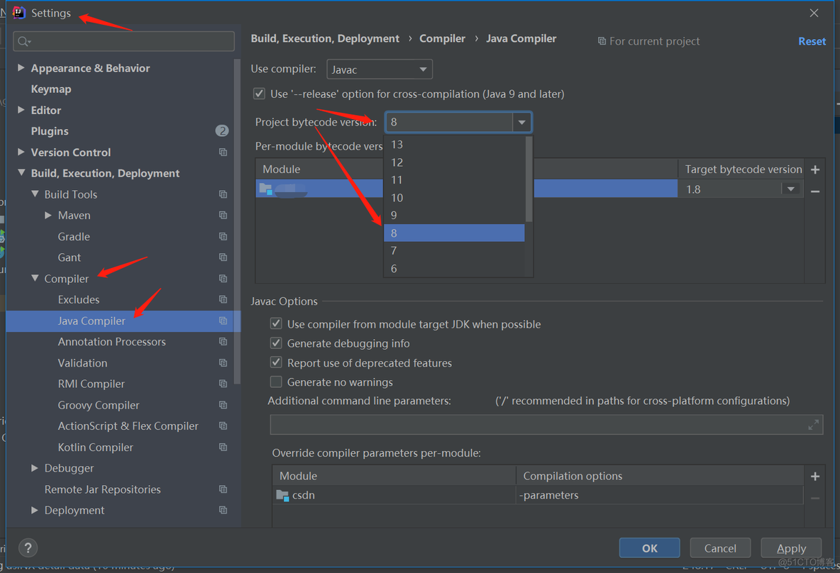 Intellij IDEA：统一配置JDK版本（JAVA 小虚竹）_java_02