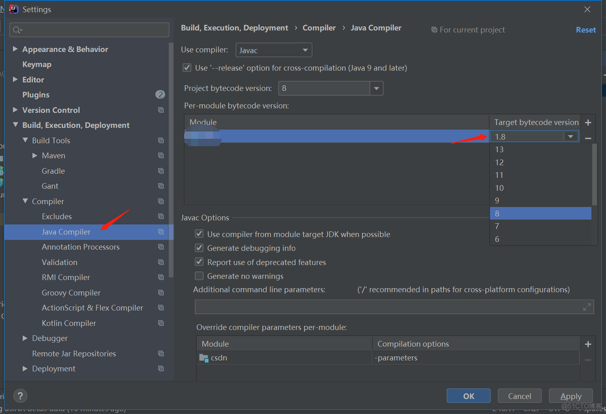 Intellij IDEA：统一配置JDK版本（JAVA 小虚竹）_jdk版本_03