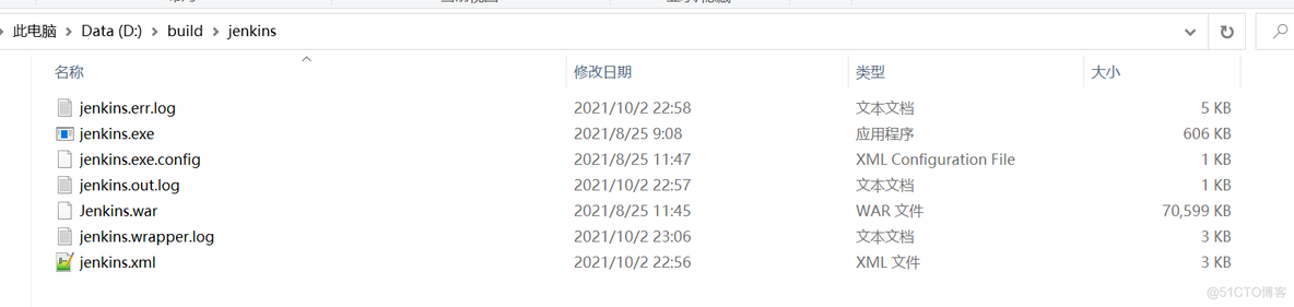《Jenkins从零到壹》jenkins问题：windows环境安装，安装目录里没有存储数据（JAVA 小虚竹）_xml