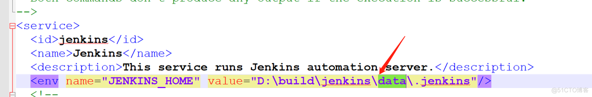 《Jenkins从零到壹》jenkins问题：windows环境安装，安装目录里没有存储数据（JAVA 小虚竹）_xml_05