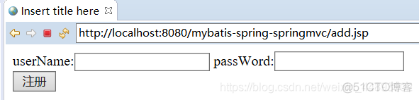 SpringMVC+Spring+Mybatis实现登录注册Demo_web.xml_04