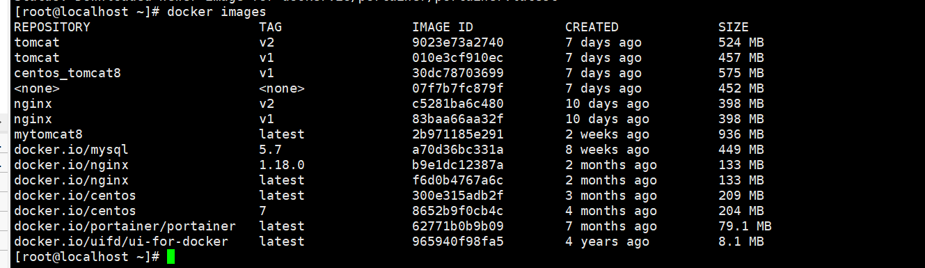 可视化管理Docker容器(portainer)_docker_03