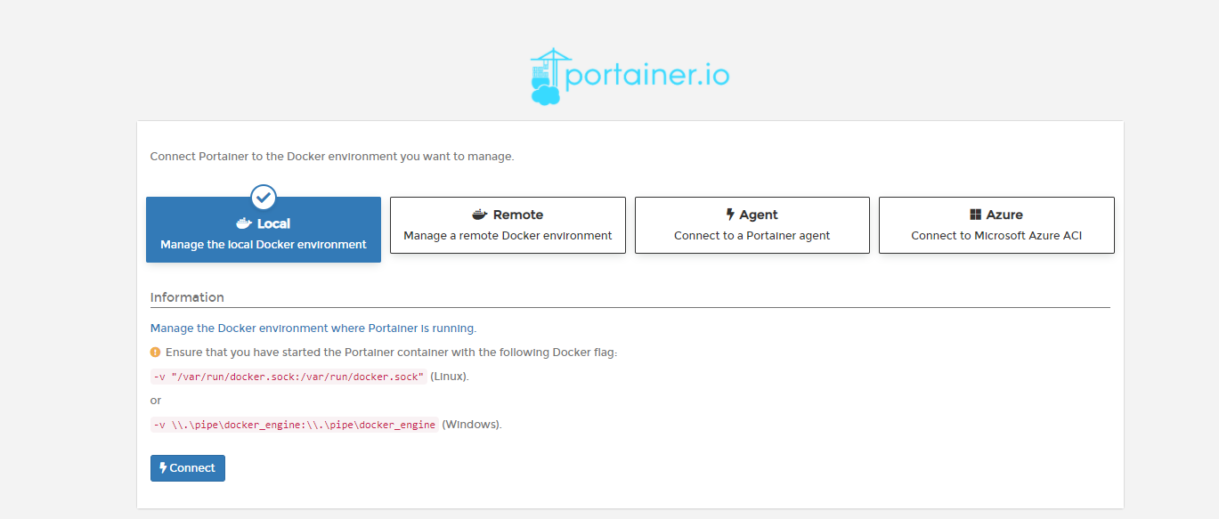 可视化管理Docker容器(portainer)_portainer_06