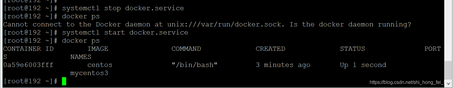 docker 常用操作容器命令_centos_05