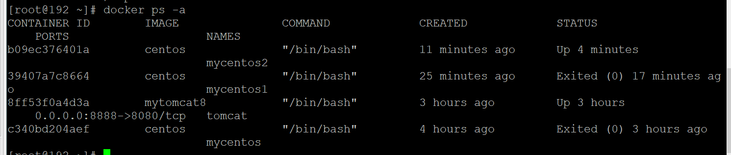 docker 常用操作容器命令_操作命令_10