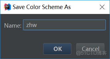 IntelliJ IDEA 如何设置黑色主题，界面字体大小以及内容字体大小_输入框_05