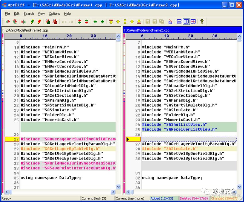 程序代码/文本对比实用工具_c++_11