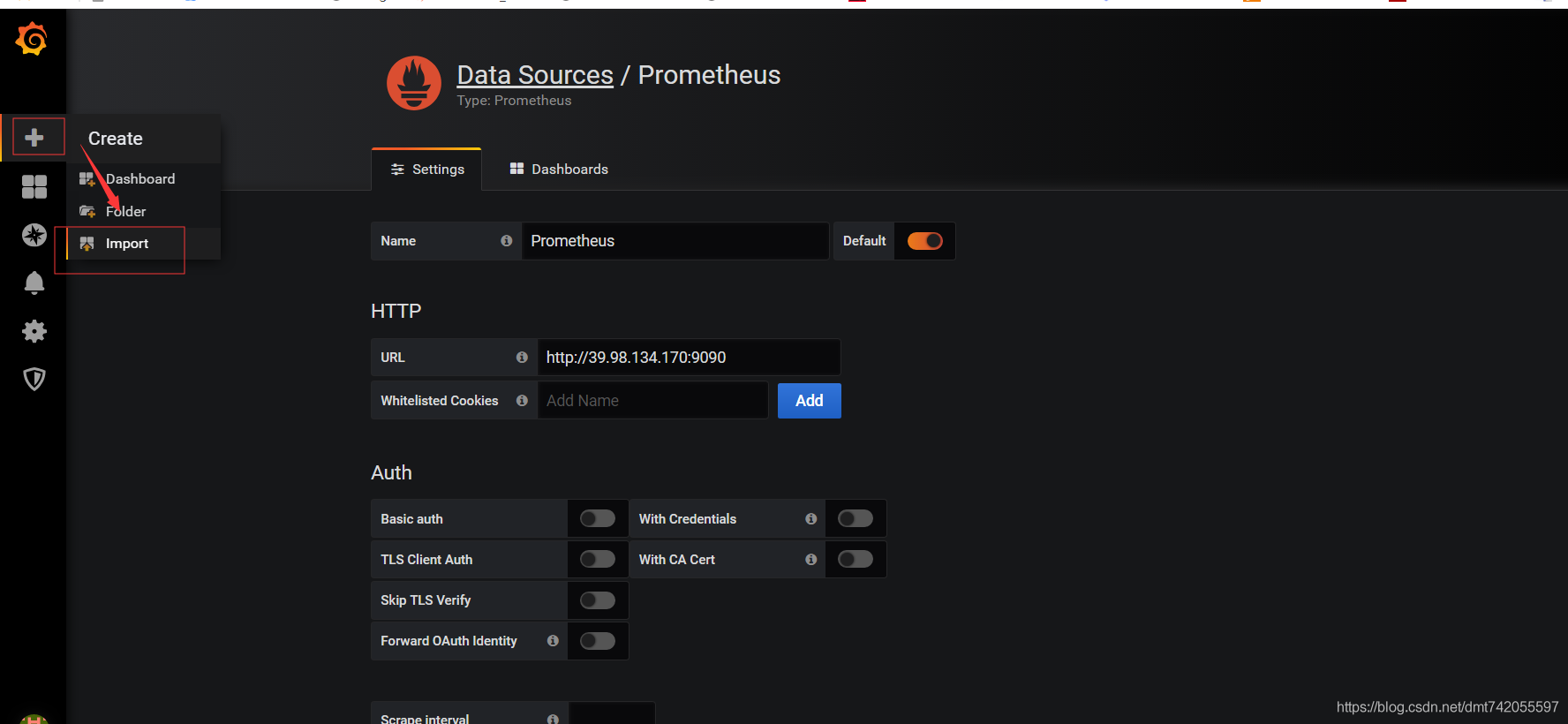 CentOS7+Prometheus+Grafana+Altermanager监控告警+钉钉通知+邮件推送_邮件告警_13