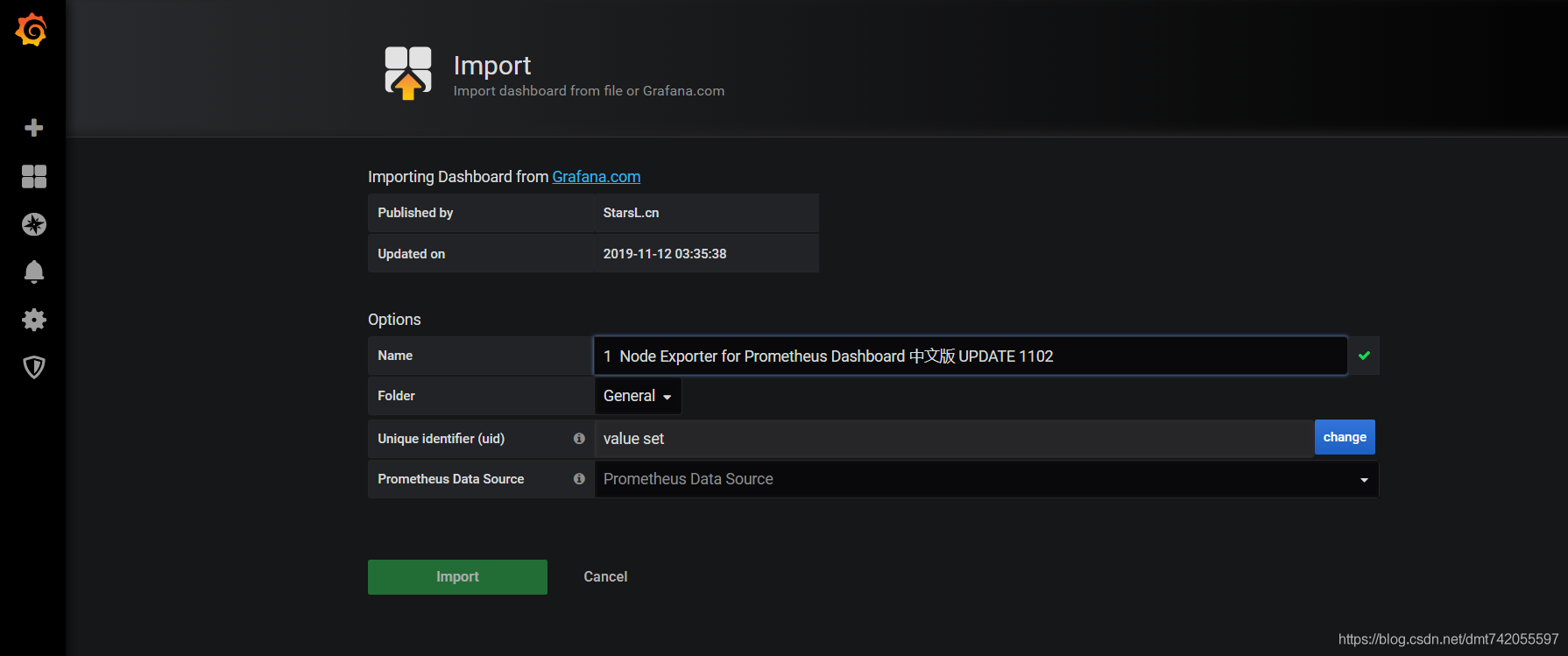 CentOS7+Prometheus+Grafana+Altermanager监控告警+钉钉通知+邮件推送_CentOS7监控告警_15