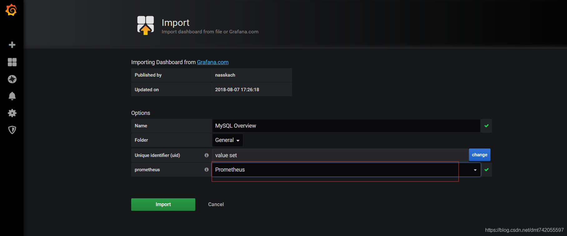 CentOS7+Prometheus+Grafana+Altermanager监控告警+钉钉通知+邮件推送_grafana_18