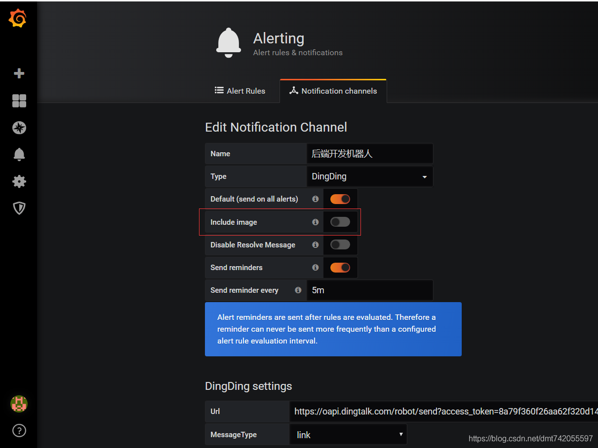 CentOS7+Prometheus+Grafana+Altermanager监控告警+钉钉通知+邮件推送_grafana_31