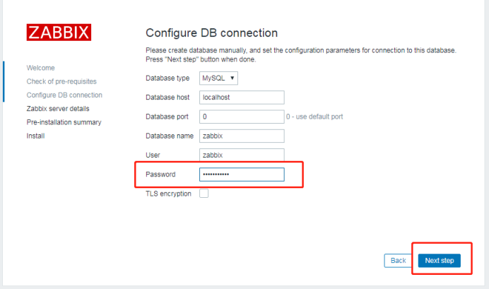 CentOS 7 下 Zabbix 5.0 部署详解_mysql_05