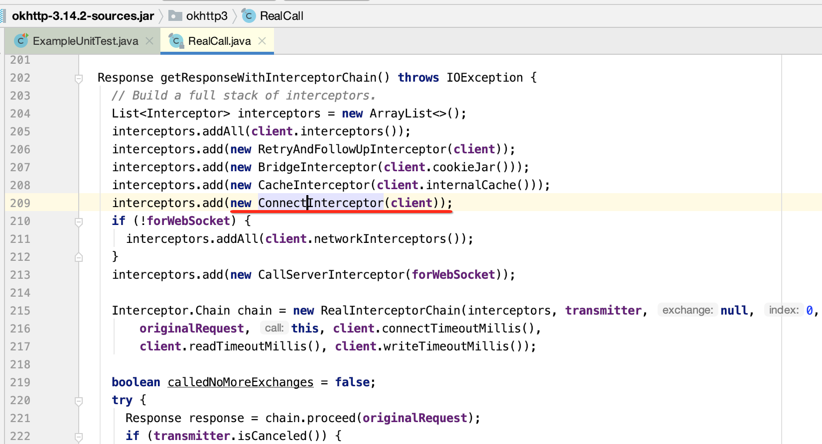 OkHttp框架设计<二>---连接拦截器原理剖析、开启手写OkHttp核心框架_java_06