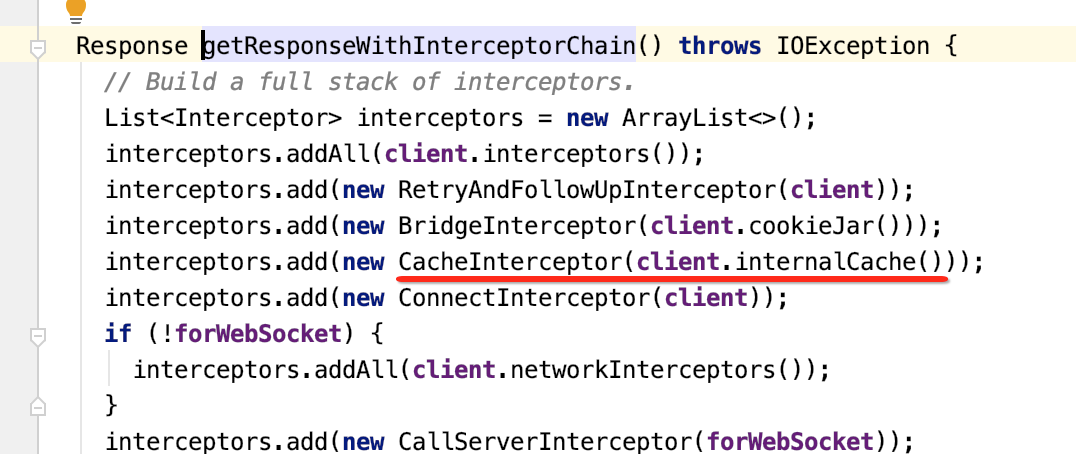 OkHttp框架设计<三>---手写OkHttp拦截器链_拦截器_11