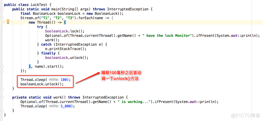 java线程基础巩固---如何实现一个自己的显式锁Lock_做实验_19