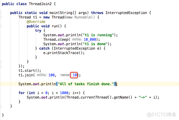 java线程基础巩固---分析Thread的join方法详细介绍，结合一个典型案例_子线程_11