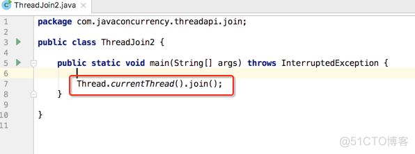 java线程基础巩固---分析Thread的join方法详细介绍，结合一个典型案例_子线程_12