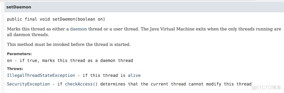 java线程基础巩固---Daemon线程的创建以及使用场景分析_main函数