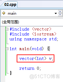 标准库类型之vector_运算符重载_15