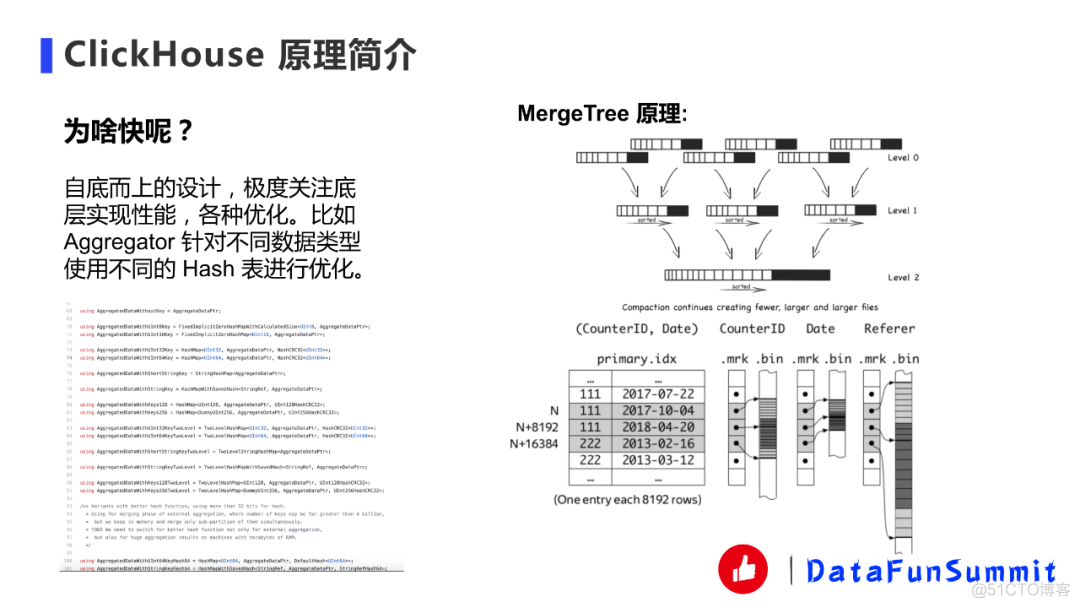 OLAP如何选型？ClickHouse为何如此之快？_主键_03