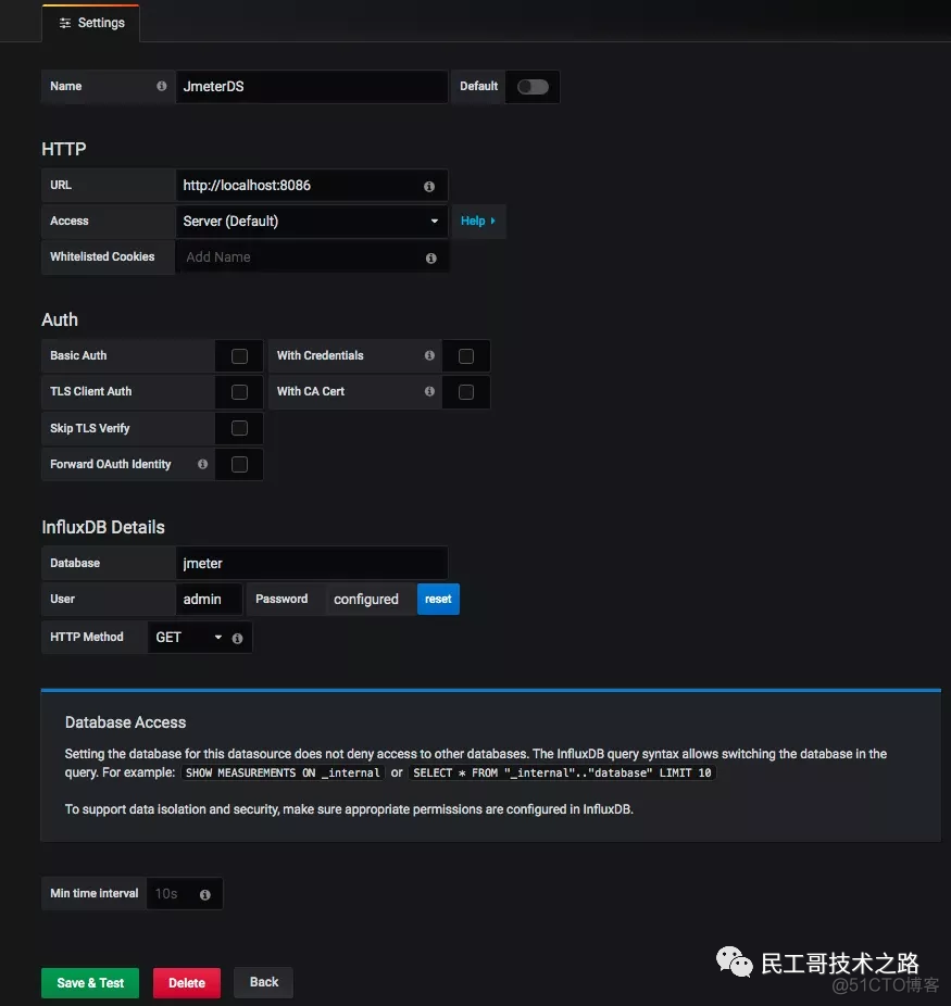 Prometheus+InfluxDB+Grafana 打造高逼格监控平台！_数据_07